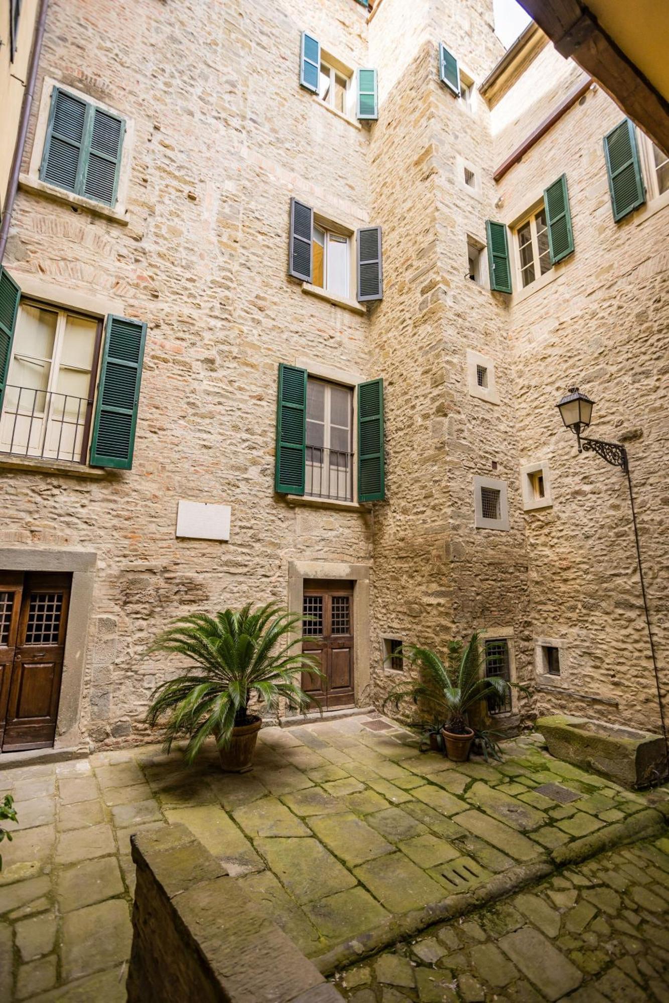 Appartamento La Corte Cortona Exterior foto